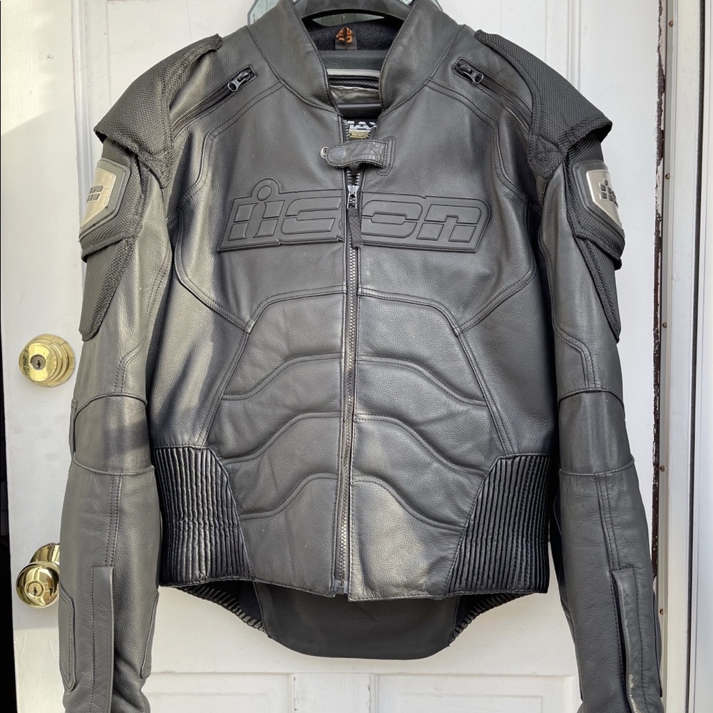 Icon-Timax Black jacket used like new